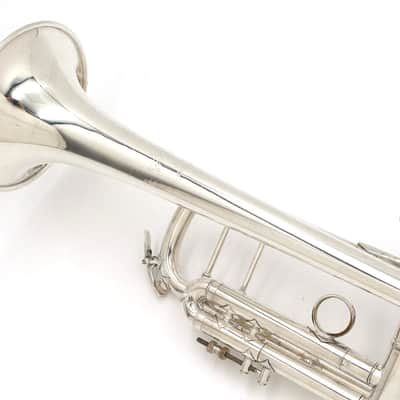 BACH Trumpet 180ML 37/25 SP Silver-Plated Finish [310330] (06/22) image 10