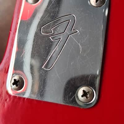 Fender Jazz Bass 1965 - Dakota Red image 22