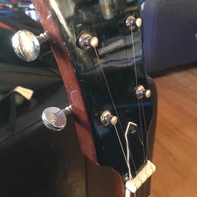 Kent Banjo  Mahogany Lacquer image 4