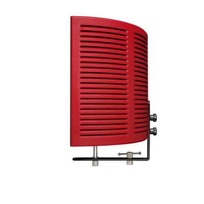 sE Electronics RF-X RB Portable Isolation Filter X, Red Shell/Black Foam image 6