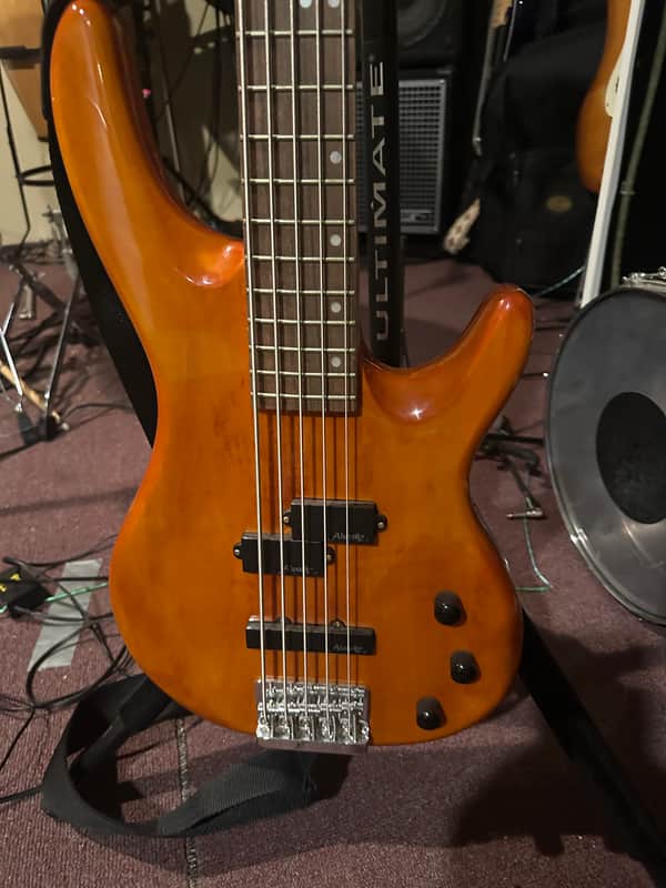 Alvarez 5 string bass 2006 - Natural image 1