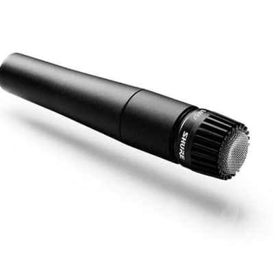 Shure SM57 Cardioid Dynamic Unidirectional Instrument Microphone PROAUDIOSTAR image 2