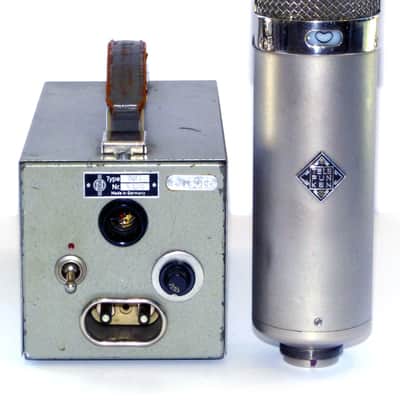 Telefunken U47 Large Diaphragm Tube Mic Serial #375 image 4