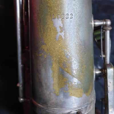 Dearman Sassofono Tenore 1950 - Silver image 11