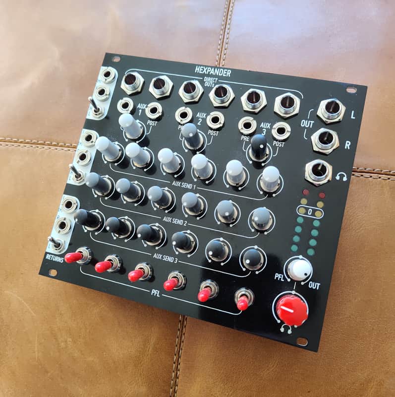 Befaco Hexpander Eurorack Synthesizer Module image 1