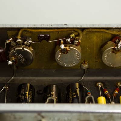 Fender Deluxe 5E3 Tube Amplifier (1956), ser. #D-01555. image 8