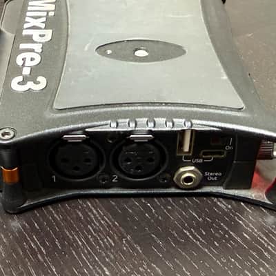 Sound Devices MixPre-3 Audio Recorder / Mixer / USB Audio Interface 2010s - Black image 7