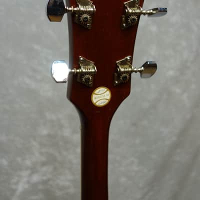 1980's Encore E75 5-string Banjo with chipboard case image 11