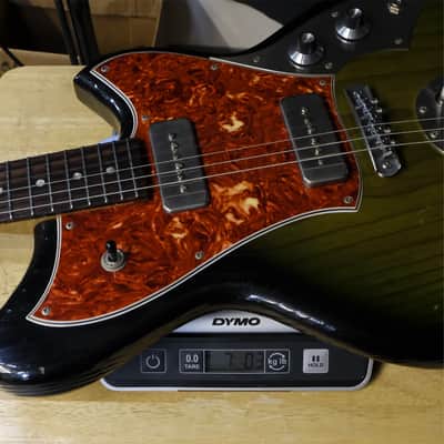Novo Guitars Serus J - Cat's Eye Burst image 8