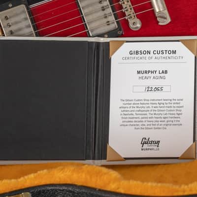 Gibson 1961 ES-335 Reissue 60s Murphy Lab Heavy Aging 2022 image 21