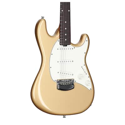 Ernie Ball Music Man Cutlass HT SSS Electric Guitar, Golden Delicious image 1