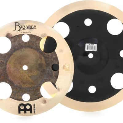 Meinl Cymbals Artist Concept Model Luke Holland Baby Stack Cymbals image 2