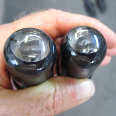 PR SOVTEK 6V6GT Power Tubes,Strong, Early Versions, Ex Performance 6V6GT 2000s image 2