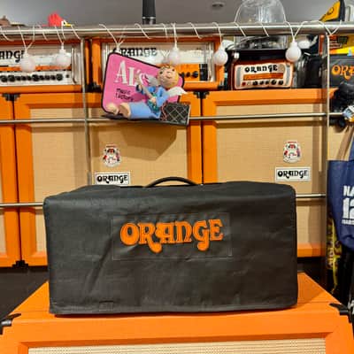 Orange Amplification SUPER STACK ROCKERVERB 100 H & PPC412 Cabinet 4x12” Made in UK image 10