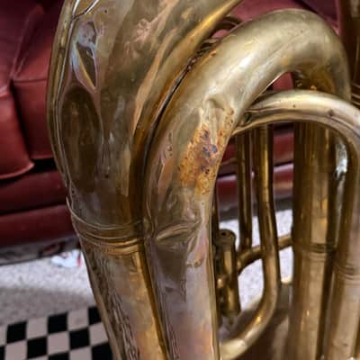 York 1913 4/4 Bb Tuba - Model 33 image 8