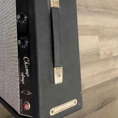 Fender Champ Amp 1965 (modded by Roy Blankenship) image 7