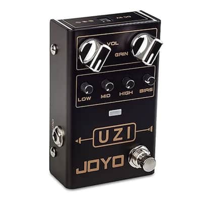 Joyo R Series R-03 Uzi Distortion High Gain 3 Band EQ Bias Control Friedman BE-OD Clone image 5