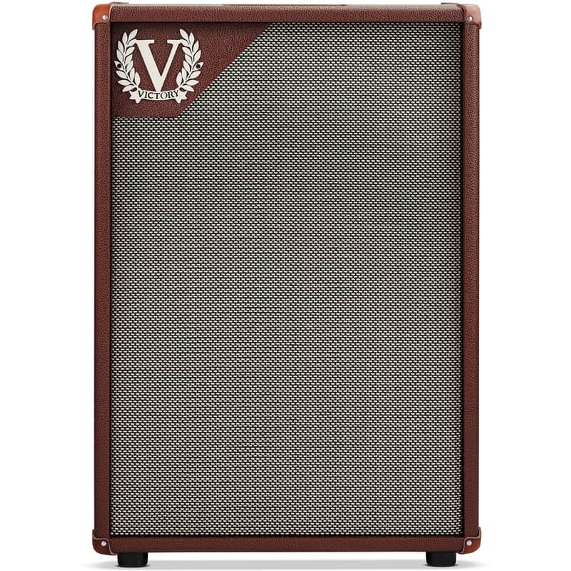 Victory Amps V212-VB-Gold 100-Watt 2x12" Guitar Speaker Cabinet image 1