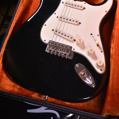 Fender Stratocaster 1965 - Black image 8