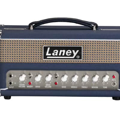 Laney LIONHEART L5-STUDIO Class A all-tube AMPLIFIER HEAD image 4