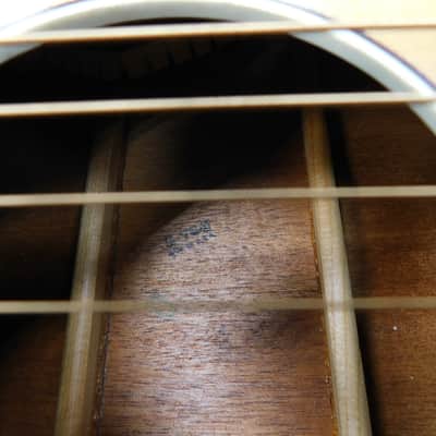 Vintage 1972 Harmony H162 Steel String Acoustic Guitar - Made in USA image 12