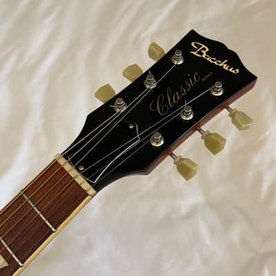 2011 Bacchus BLP-STD Les Paul Standard - Heritage Cherry Sunburst - Made in Japan (MIJ) - Free Pro Setup image 16
