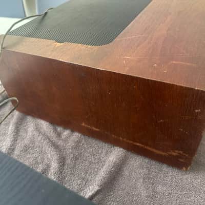 Marantz Model 4400 50-Watt Quadraphonic Solid-State Receiver 1974 - 1978 - Silver with Wood Case image 7