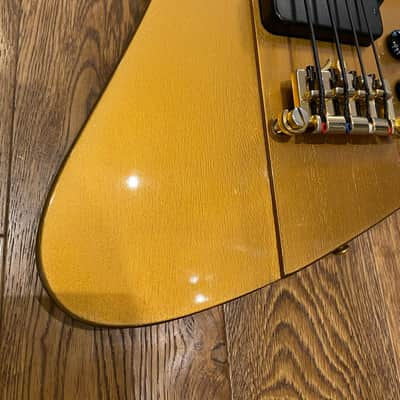 GIBSON 50th Anniversary Thunderbird Bullion Gold 2013 image 3