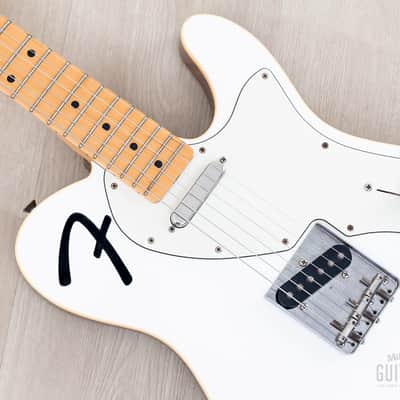 2021 Fender Limited F-Hole Telecaster Thinline Arctic Pearl, Japan MIJ image 7