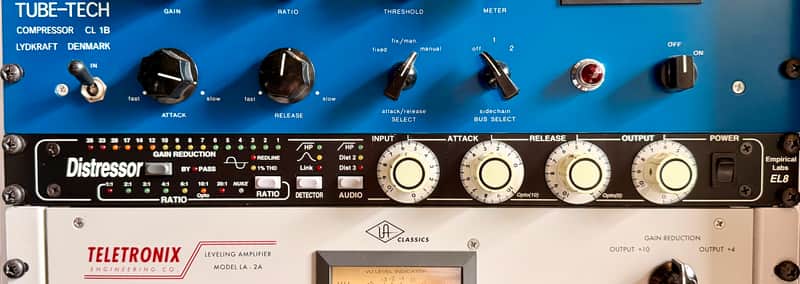 Empirical Labs Distressor EL8 — Early Original Unit, Serial #5054, No British Mode Bild 1