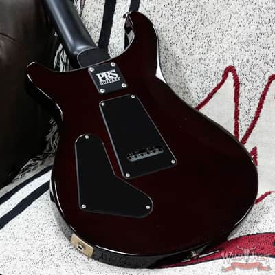 2024 Paul Reed Smith PRS Wild West Guitars 2023 Special Run CE 24 Painted Black Neck 57/08 Pickups Violin Amber Sunburst 7.85 LBS image 9