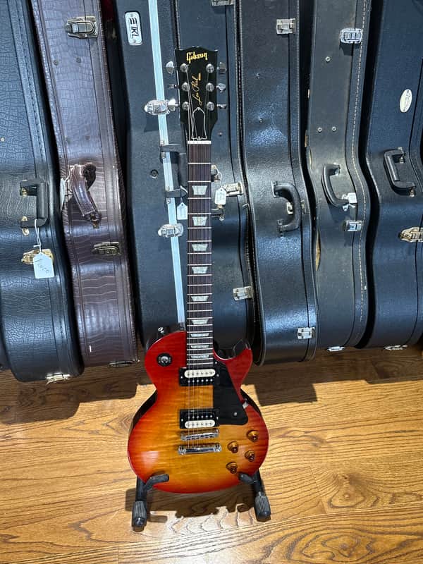 Gibson Les Paul Plus 2013 - Sunburst Flame image 1