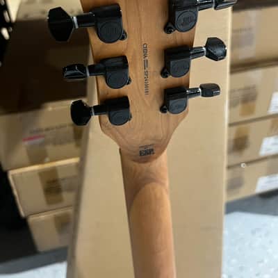 ESP LTD EC-200DX Electric Guitar - Blue Burst image 6