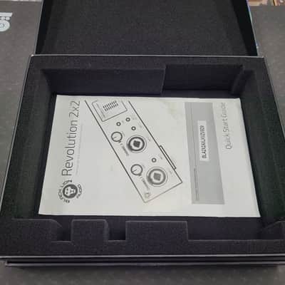 Black Lion Audio Revolution 2x2 USB Type-C Audio Interface image 8