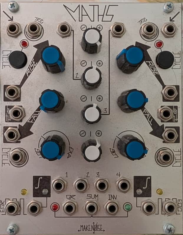 Make Noise Maths Module 2019 - Present - Silver