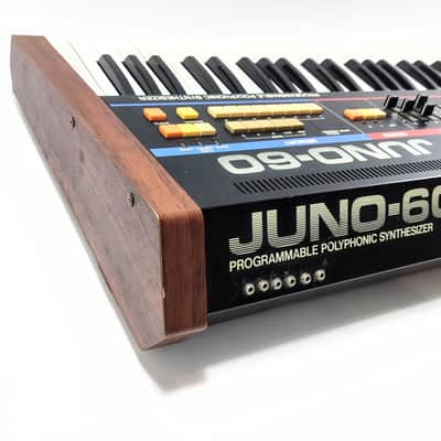 Roland Juno-60 61-Key Polyphonic Synthesizer (Serviced / Warranty) image 6