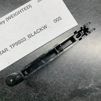 Fatar Replacement Weighted SHARP/BLACK Key (TP/9S Keybeds) for Sequential Prophet-6, Access Virus Indigo 2/TI Polar, Moog Grandmother/Matriarch, Oberheim OB-X8/OB-6/TVS Pro, Waldorf Blofeld/Microwave XTk, Ensoniq Fizmo, & more image 3