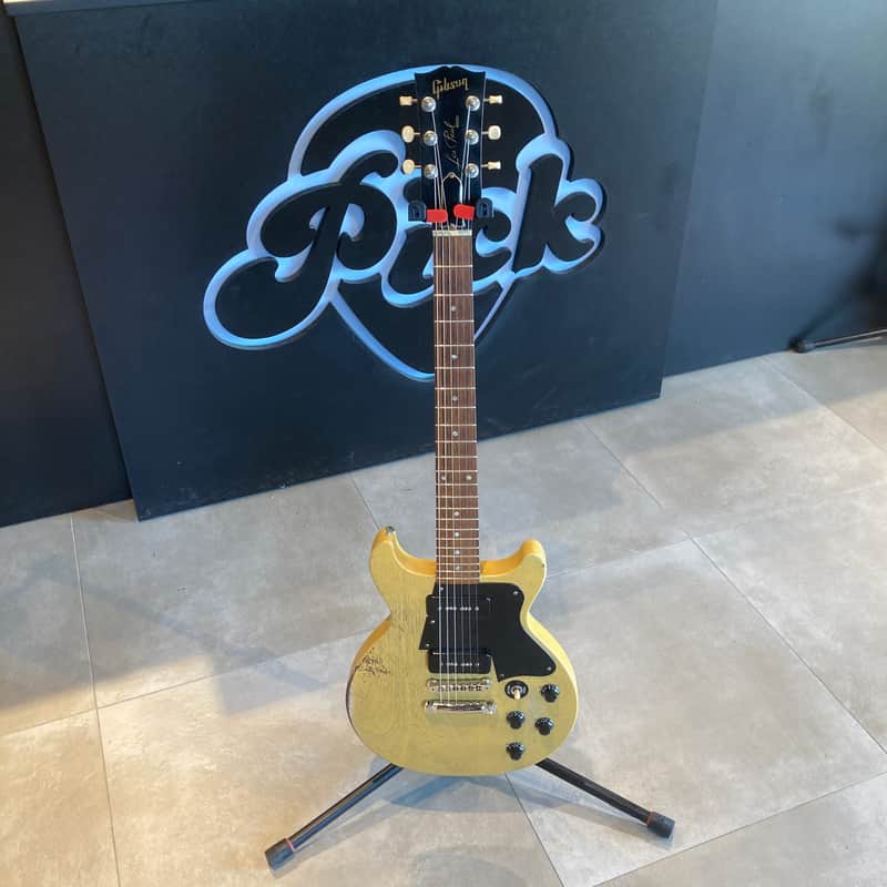 Gibson Les Paul Special double cut - TV Yellow image 1