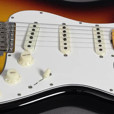 Fender Custom Shop Stratocaster 1962 Vintage Custom MPL TCP 3TSB image 7