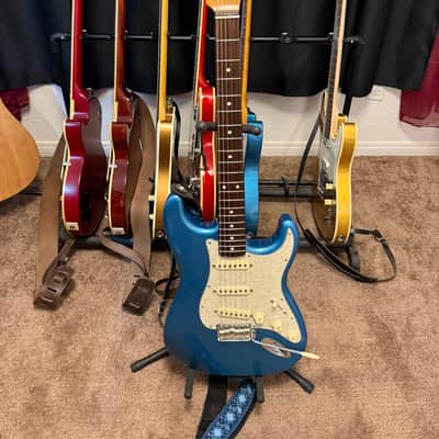 Fender Classic '60s Jaguar Lacquer Lake Placid Blue (543) | Reverb