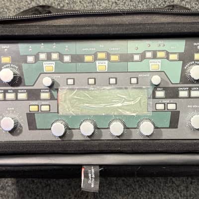 Kemper Amps Profiler PowerRack 600-Watt Modeling Guitar Amp With a Gator Case 2013 - Present - Black image 6