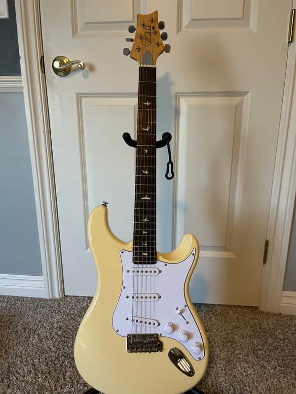 PRS SE Silver Sky 2022 - 2025 Moon White