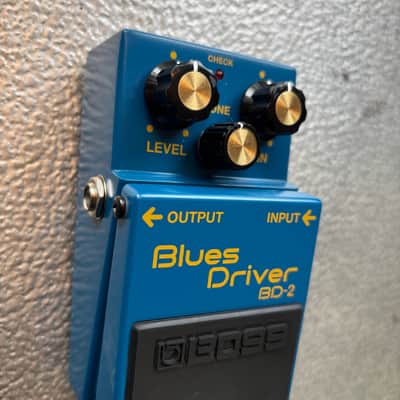 Boss BD-2 Blues Driver (Silver Label) 1995 - Present - Blue image 2
