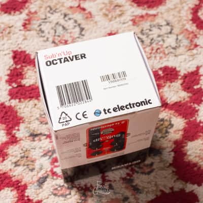 TC Electronic Sub ’N’ Up Octaver #19868009 Second Hand image 8