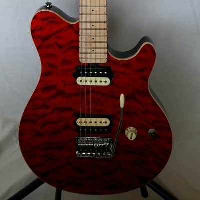 OLP by Ernie Ball MM1 Red Quilt Top Very Good Condition image 1