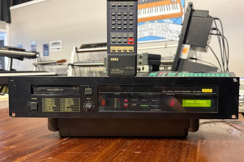 Korg DRV-1000 | Reverb