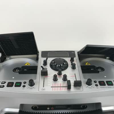 Ion Portable DJ Station CD Player/Radio iCD04-FX Used | Reverb