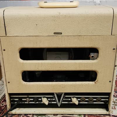 RARE! Oahu (Valco/Supro) Chicago 51 Tube Combo 1953 USA image 25