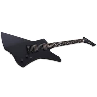 ESP LTD James Hetfield Snakebyte Electric Guitar Black Satin (FIREWORKS26) image 2