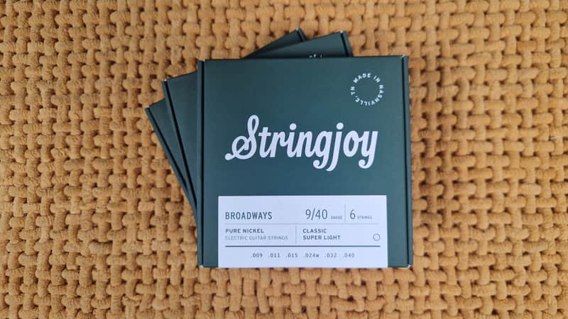 Stringjoy Broadways 6S Classic Super Light 9-40 image 1